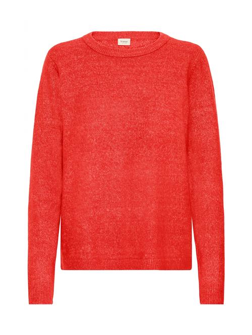 Fransa Pullover 'FRELLIS'  orangerød