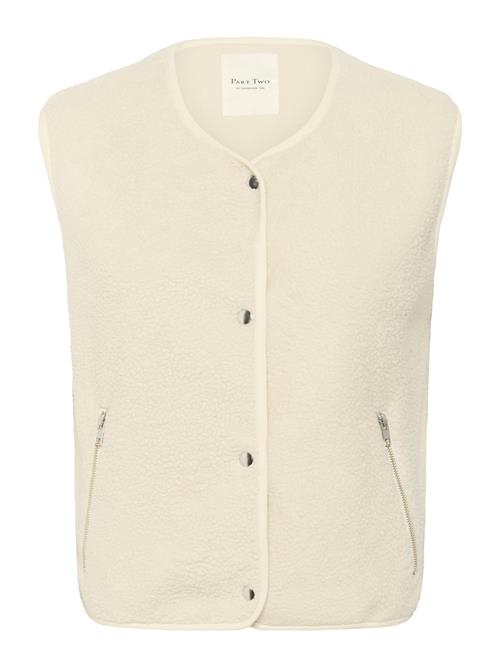Part Two Vest 'SignyPW'  champagne
