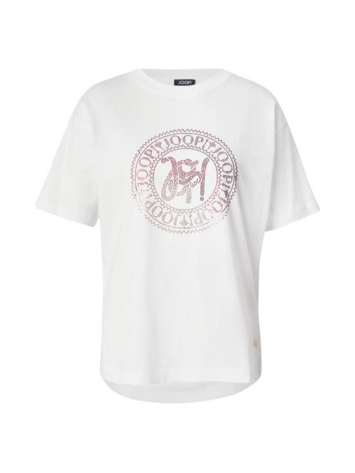 JOOP! Shirts 'Teggi'  rød / hvid