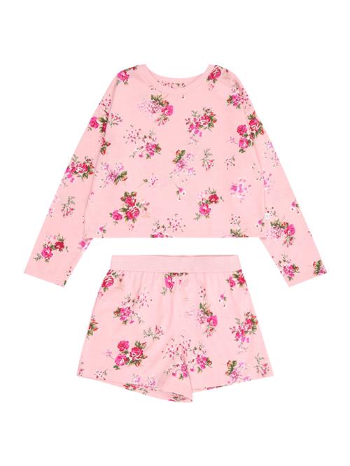 GAP Nattøj  grøn / pink / lyserød / rød