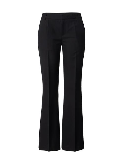 Gina Tricot Bukser med fals  sort