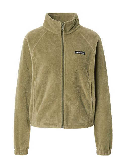 COLUMBIA Funktionsfleecejakke 'Benton Springs™'  oliven