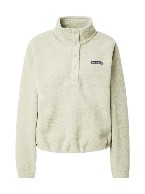 COLUMBIA Sportspullover 'Jasper Ridge'  pastelgrøn