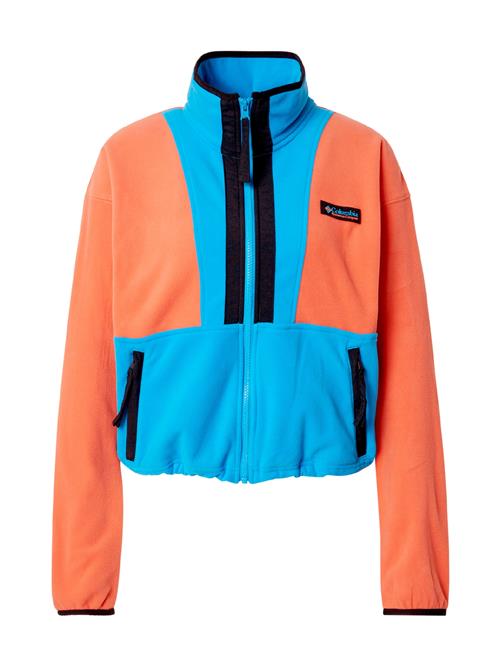 COLUMBIA Funktionsfleecejakke 'Backbowl II'  azur / orange / sort