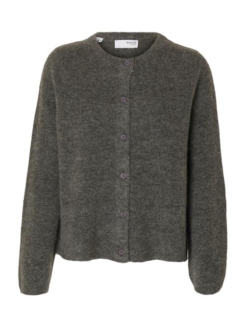 SELECTED Cardigan 'SLFLULU'  mørkegrå