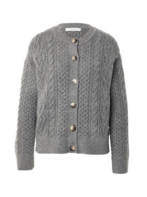 SELECTED Cardigan 'SLFNELLY'  grå-meleret