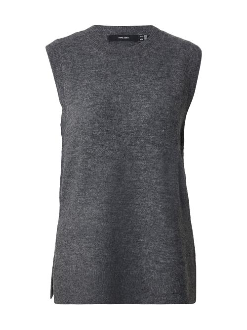 VERO MODA Pullover 'VMLEFILE'  grå-meleret