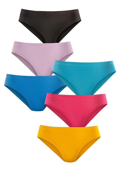PETITE FLEUR Slip  blå / cyanblå / lilla / orange / pink / sort