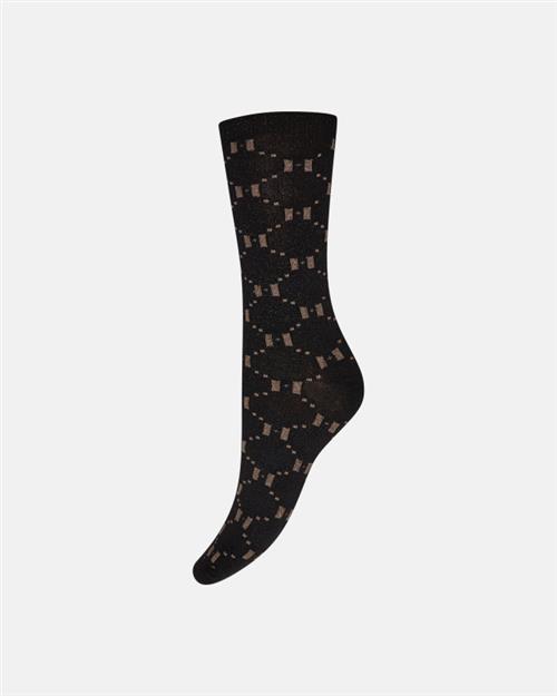 Strømper "glimmer" | Viskose | Sort