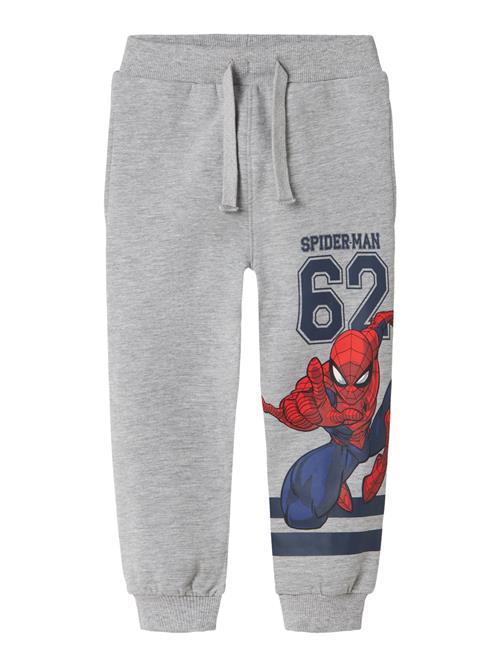 Se NAME IT Sweatpants Adam Spider-Man Grey Melange hos SmartKidz