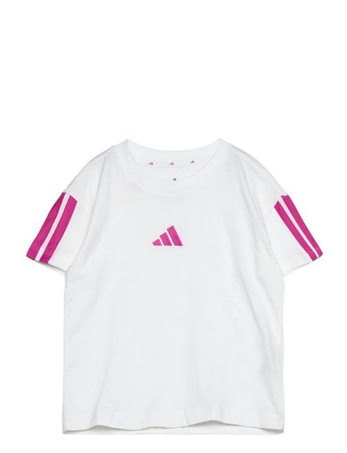 Jg 3S Tee 160 Adidas Sportswear White