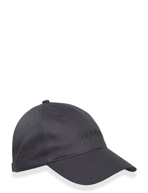 Logo Embroidery Baseball Cap Calvin Klein Navy