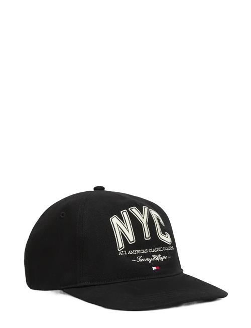 Th Flag Seasonal 5 Panel Cap Tommy Hilfiger Black