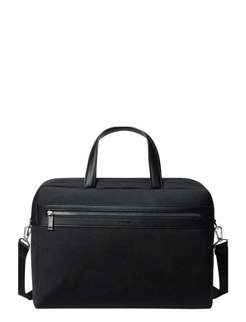 Contrast Commuter Bag Calvin Klein Black