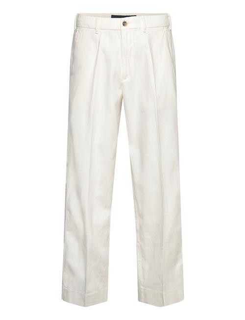 Anf Mens Pants Abercrombie & Fitch White