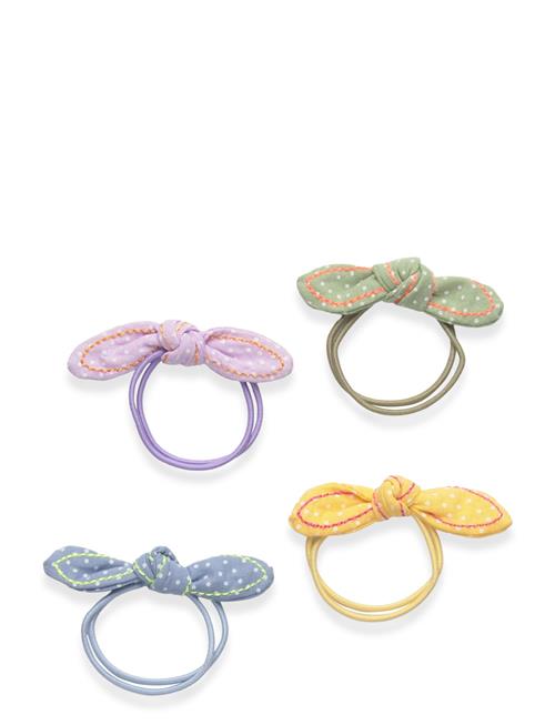 Bow Hair Tie Mango Patterned