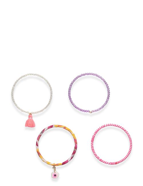 Pack Of 4 Bracelets Mango Patterned