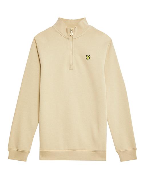 Quarter Zip Pullover Lyle & Scott Beige