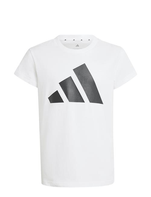Jg Bl Tee 160 Adidas Sportswear White