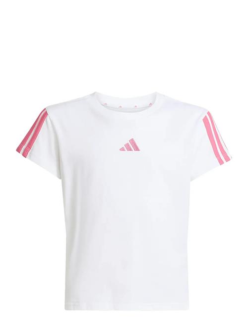 Jg 3S Tee 160 Adidas Sportswear White