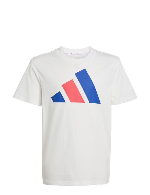 J Bl Tee 160 Adidas Sportswear White