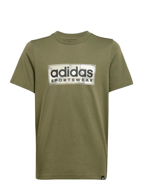B Camo Lin Adidas Sportswear Khaki
