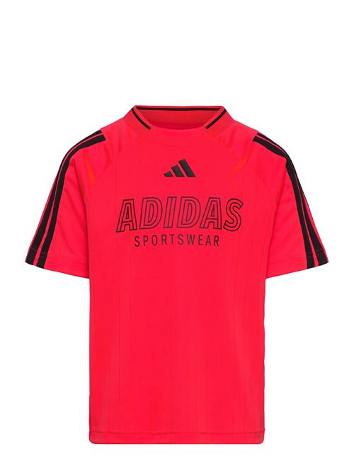 J Hot Tee Adidas Sportswear Red