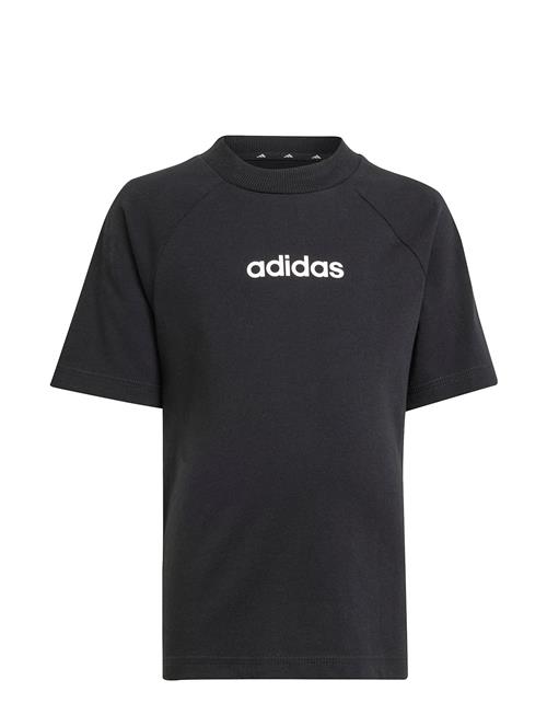 Lk Lin Tee 160 Adidas Sportswear Black