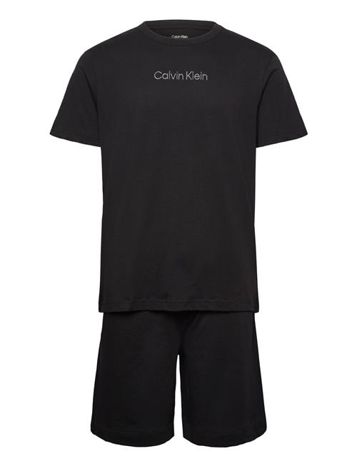 S/S Short Set Calvin Klein Black