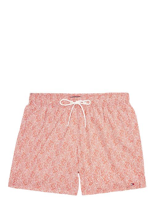 Se Medium Drawstring Print Tommy Hilfiger Red ved Booztlet