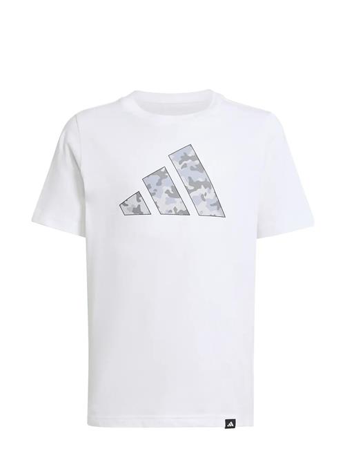 J Camo T Adidas Sportswear White