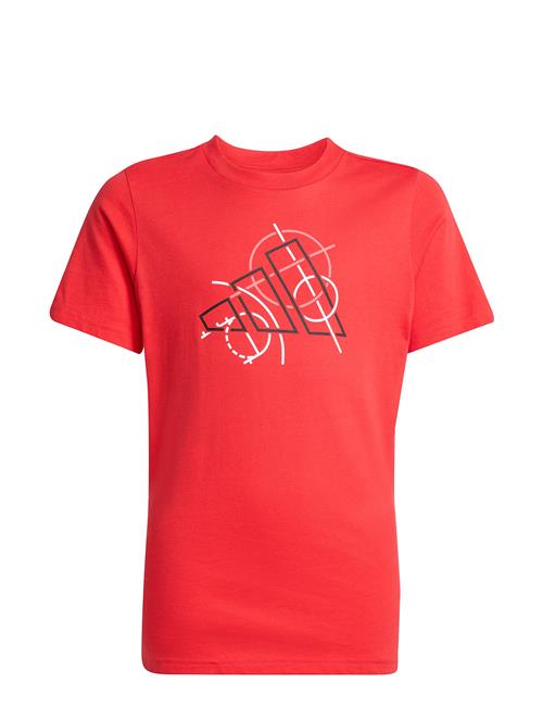 J Tech Table T Adidas Sportswear Red