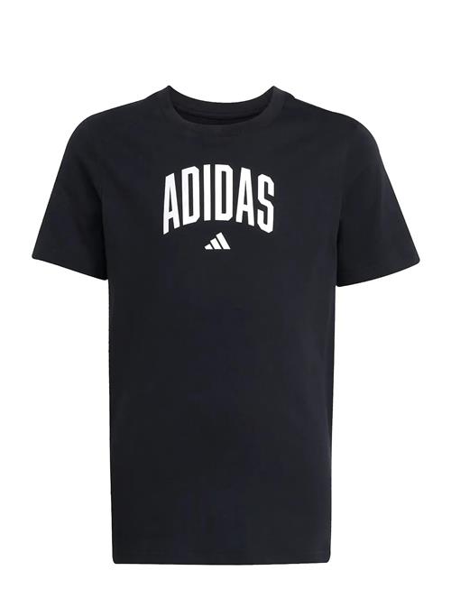 J Colleg T Adidas Sportswear Black
