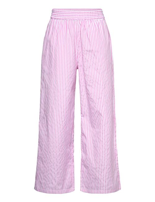 Rkivy Straight Trousers Rosemunde Kids Pink