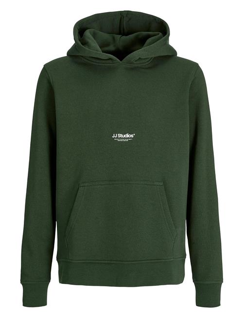 Jack & Jones Jjesoho Sweat Hood Noos Jnr Jack & J S Green