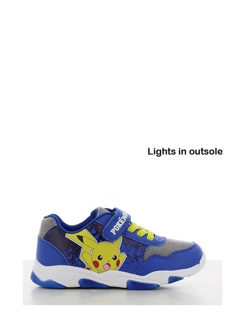 Pokemon Sneakers Leomil Blue