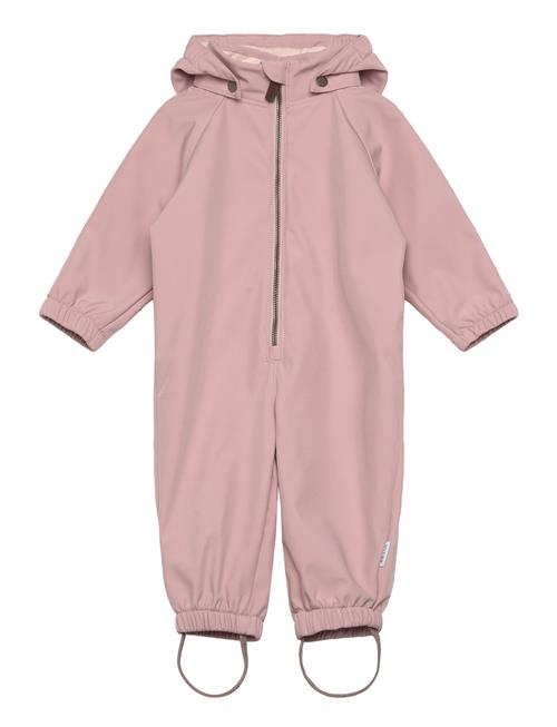 Matarno Spring Softshell Suit. Grs MINI A TURE Pink