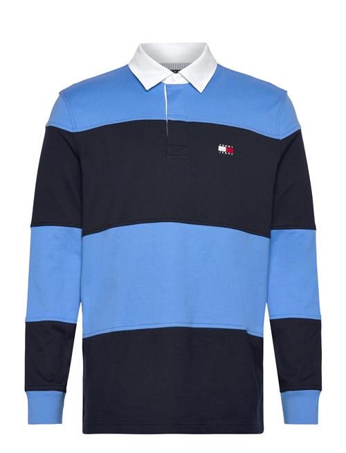 Tjm Rlx Fit Colorblock Rugby Ext Tommy Jeans Blue