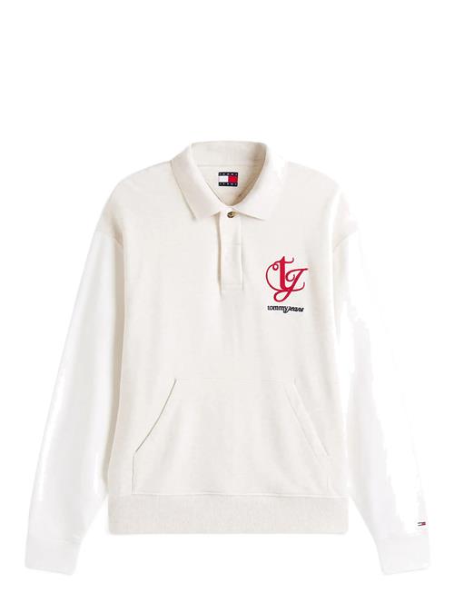 Tjm Rlx Colorblock Mono Rugby Tommy Jeans White