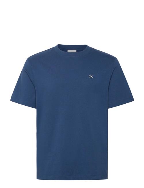 Ss Easy Monogram Tee Calvin Klein Jeans Blue