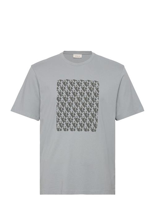 Ss 20S Ck Macro Aop Puff Graphic Calvin Klein Jeans Grey