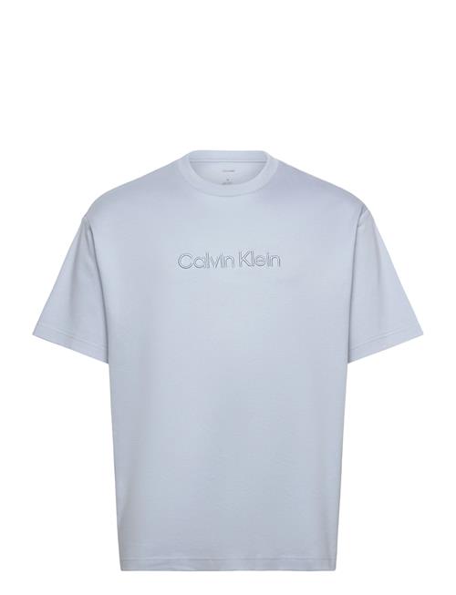 A - Rel Fashion Logo Tee Calvin Klein White