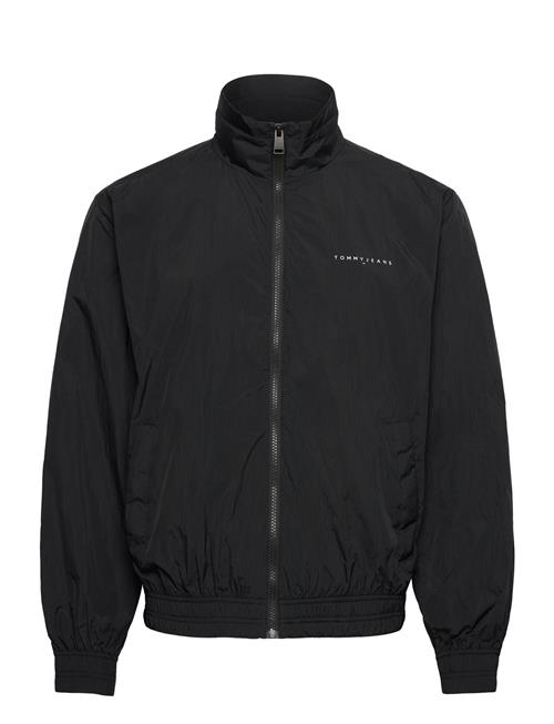 Tjm Lw Essential Jacket Tommy Jeans Black