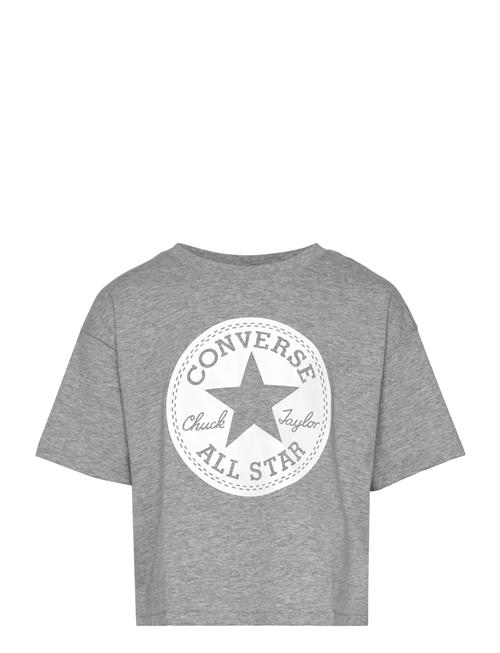 Kt-S/S Knit Top Converse Grey