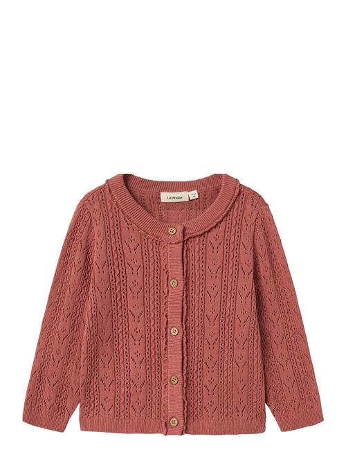 Nmfkajsa Ls Knit Card Lil Lil'Atelier Red