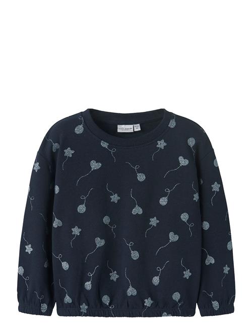 Nmfviluba Ls Nreg Sweat Unb Name It Navy