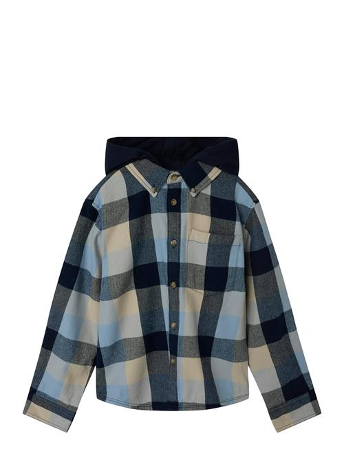 Nkmlarry Ls Overshirt Wh Name It Patterned