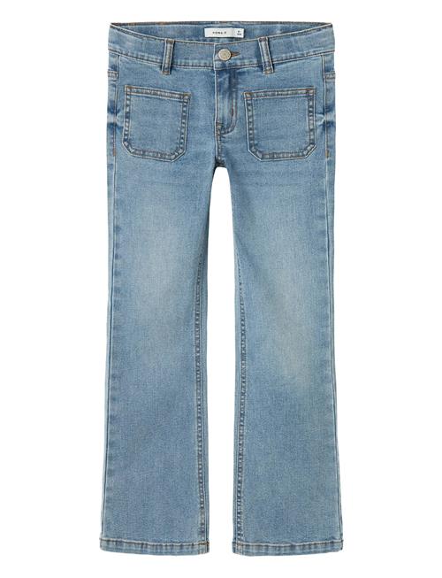 Nkfpolly Skinny Boot Jeans 7563-Qt K Name It Blue