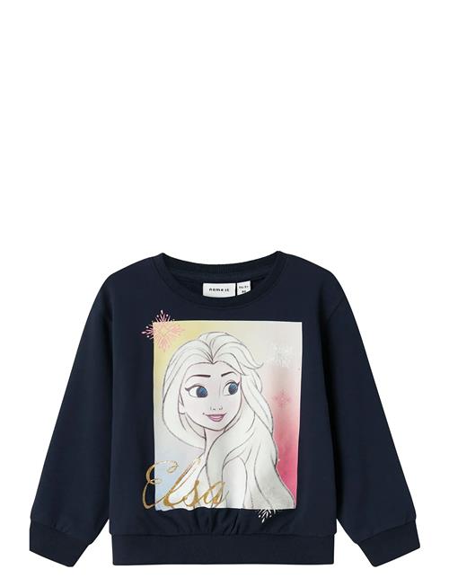 Nmfjill Frozen Nreg Sweat Unb Wdi Name It Navy