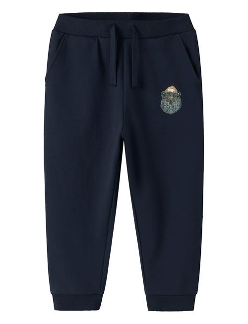 Nmmlogan Nreg Sweat Pant Unb Name It Navy